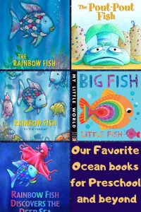 Ocean Books for Preschoolers - Reading to Discover