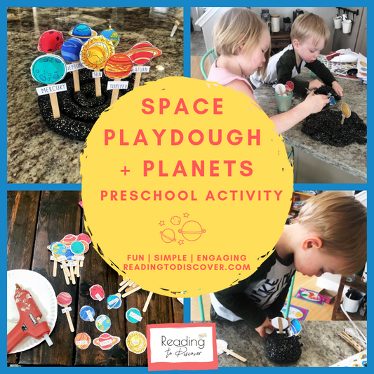 P is for Planets Preschool Activities - Reading to Discover