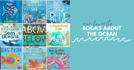 Books About the Ocean for Preschoolers - Reading to Discover