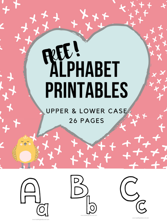 Alphabet Coloring Pages Printable - Reading to Discover