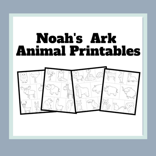 N is for Noah Preschool Activity - Reading to Discover