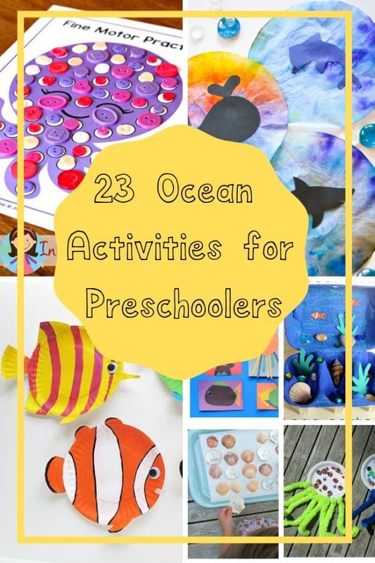 Ocean Activities for Preschool - Reading to Discover