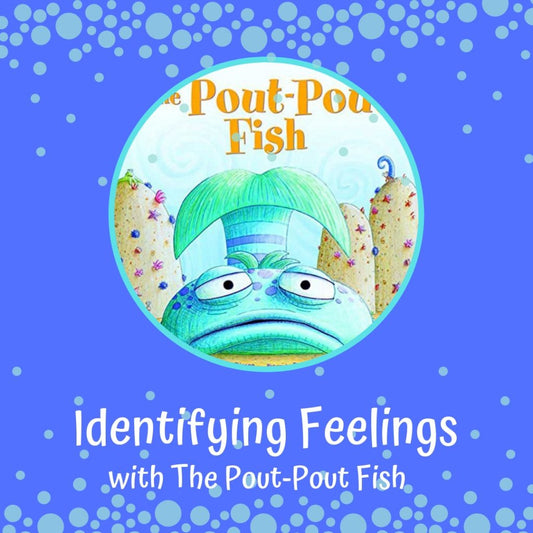 Pout-Pout Fish Preschool Craft - Identifying Feelings Activity - Reading to Discover