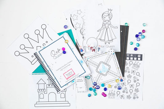 Queen Elsa Sensory Bin Preschool Activity - Reading to Discover