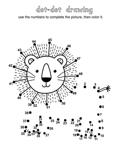 Zoo Animals Preschool Activity Pack | Letter Z Tracing, Matching, Crafts (PDF Download)