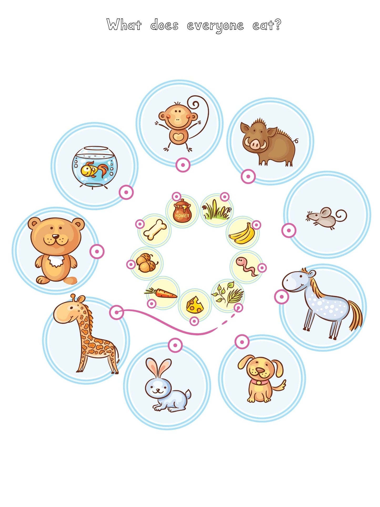 Zoo Animals Preschool Activity Pack | Letter Z Tracing, Matching, Crafts (PDF Download)
