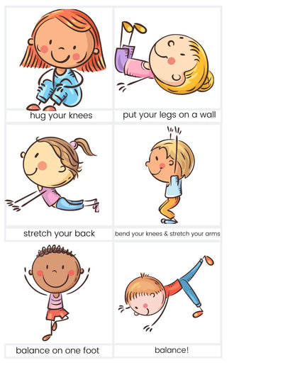 Human Body Preschool Activities | Anatomy Toddler Curriculum (PDF Download)