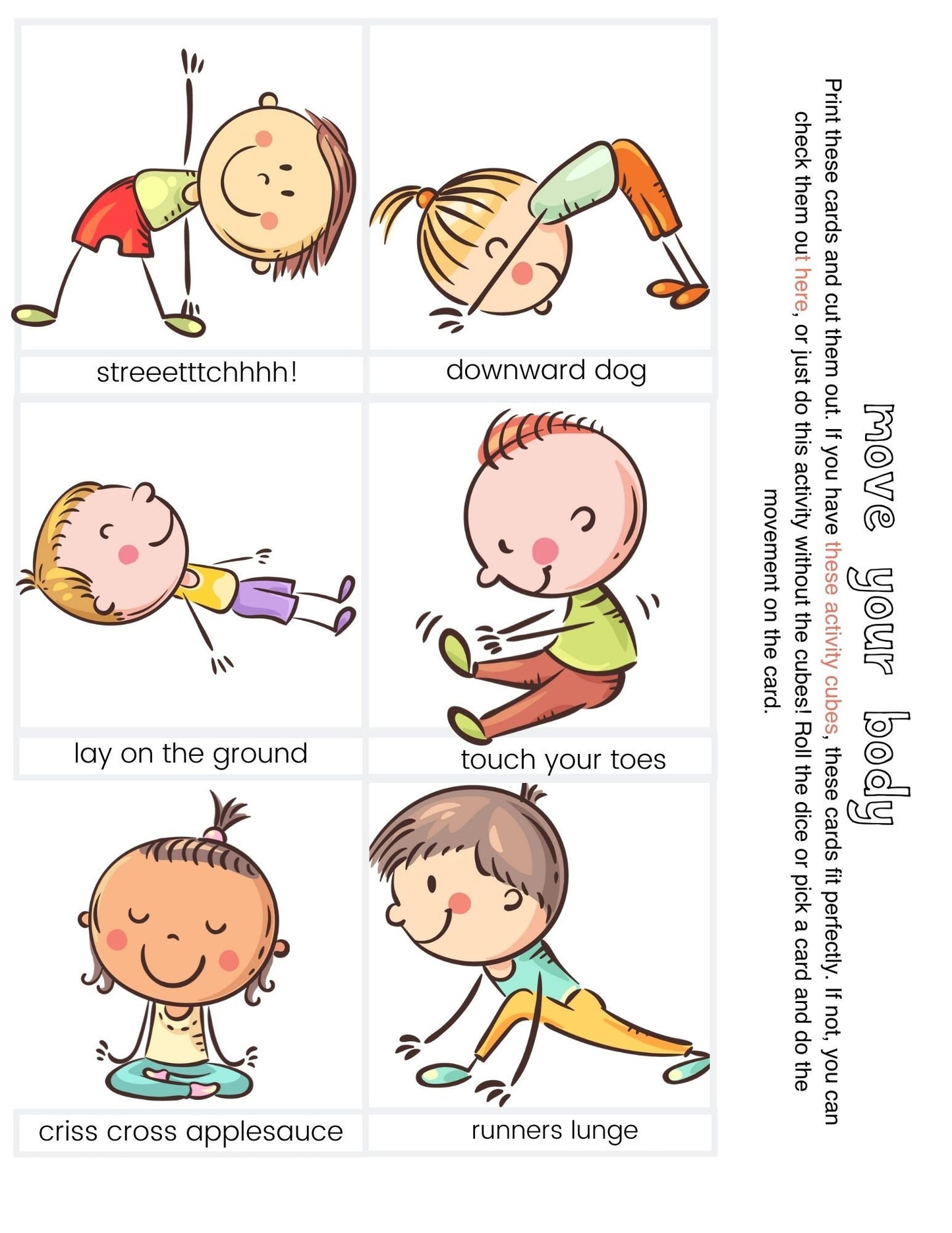 Human Body Preschool Activities | Anatomy Toddler Curriculum (PDF Download)