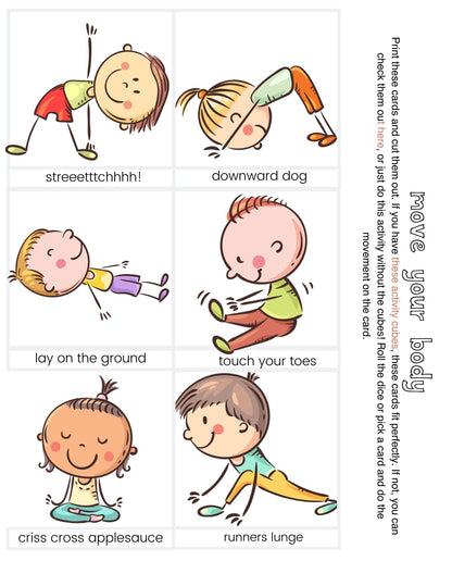 Human Body Preschool Activities | Anatomy Toddler Curriculum (PDF Download)