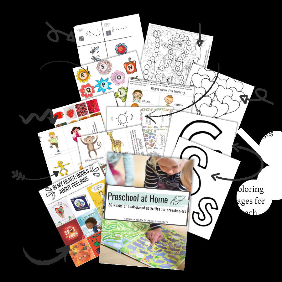 Preschool A-Z Curriculum Bundle | 26 Weeks Letter Activities (PDF Download)