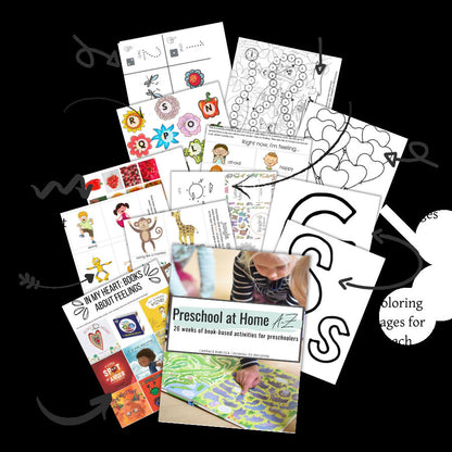 Preschool A-Z Curriculum Bundle | 26 Weeks Letter Activities (PDF Download)