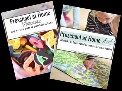 Preschool A-Z Curriculum Bundle | 26 Weeks Letter Activities (PDF Download)
