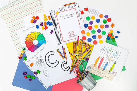 C is for Crayons & Colors — Preschool Activity Pack