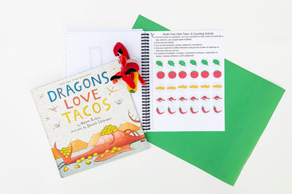 Dragon Letter D Preschool Activities | Learning Printables (PDF Download)