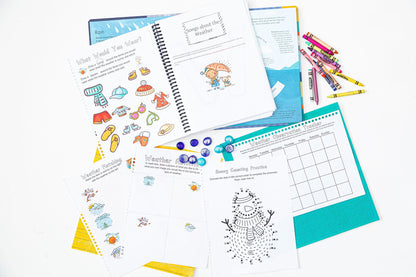 Preschool VWXYZ Letter Bundle | Vegetables, Weather, Yoga, Zoo Activities (PDF Download)