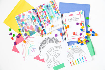 QRSTU Preschool Activity Bundle | Queen, Rainbow, Seasons, Trucks, Unicorn (PDF Download)