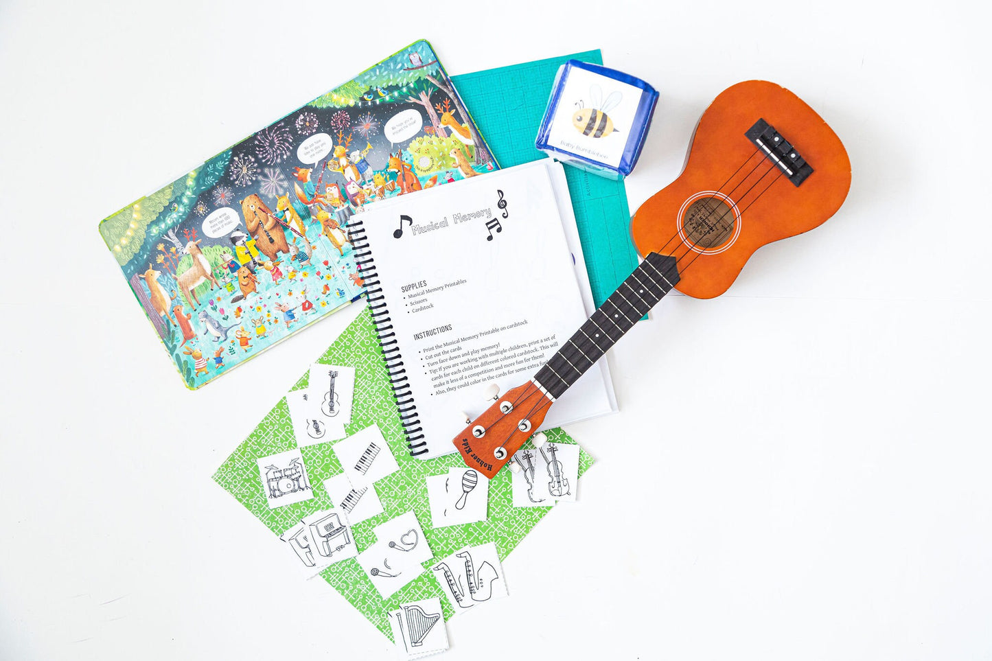 MNOP Letter Bundle — 4 Weeks of Preschool Curriculum