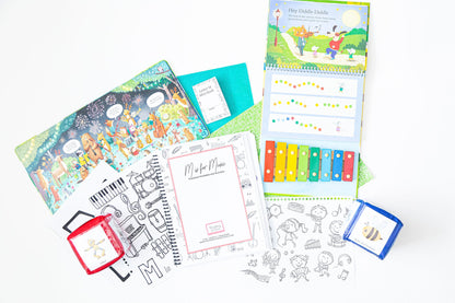MNOP Letter Bundle — 4 Weeks of Preschool Curriculum