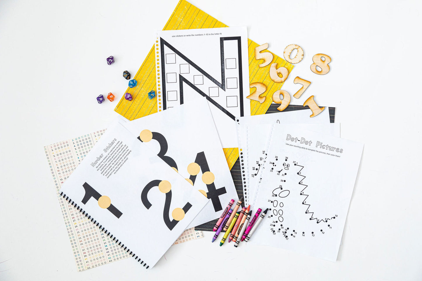 MNOP Letter Bundle — 4 Weeks of Preschool Curriculum