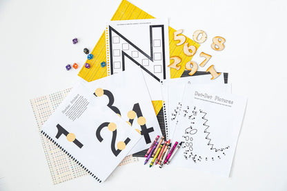 MNOP Letter Bundle — 4 Weeks of Preschool Curriculum