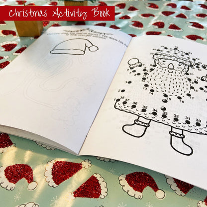 Christmas Activity Book — Preschool Printables