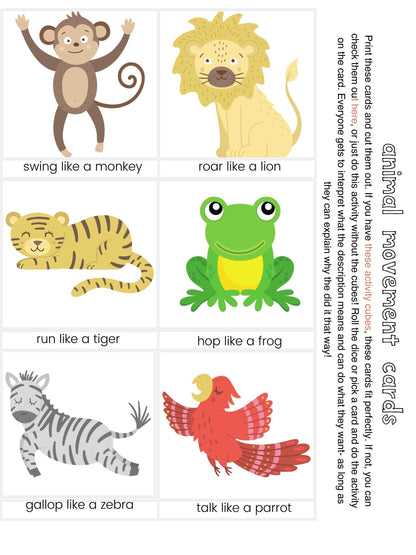 Zoo Animals Preschool Activity Pack | Letter Z Tracing, Matching, Crafts (PDF Download)