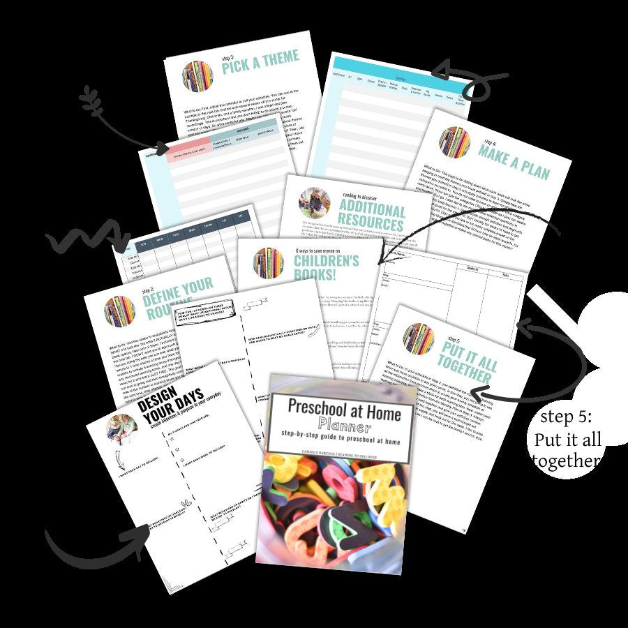 Preschool A-Z Curriculum Bundle | 26 Weeks Letter Activities (PDF Download)