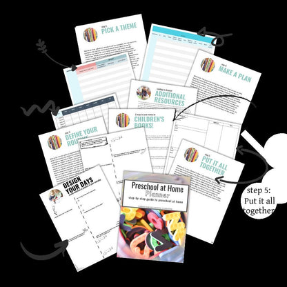 Preschool A-Z Curriculum Bundle | 26 Weeks Letter Activities (PDF Download)