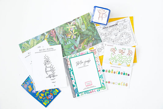 J is for Jungle — Preschool Activity Pack
