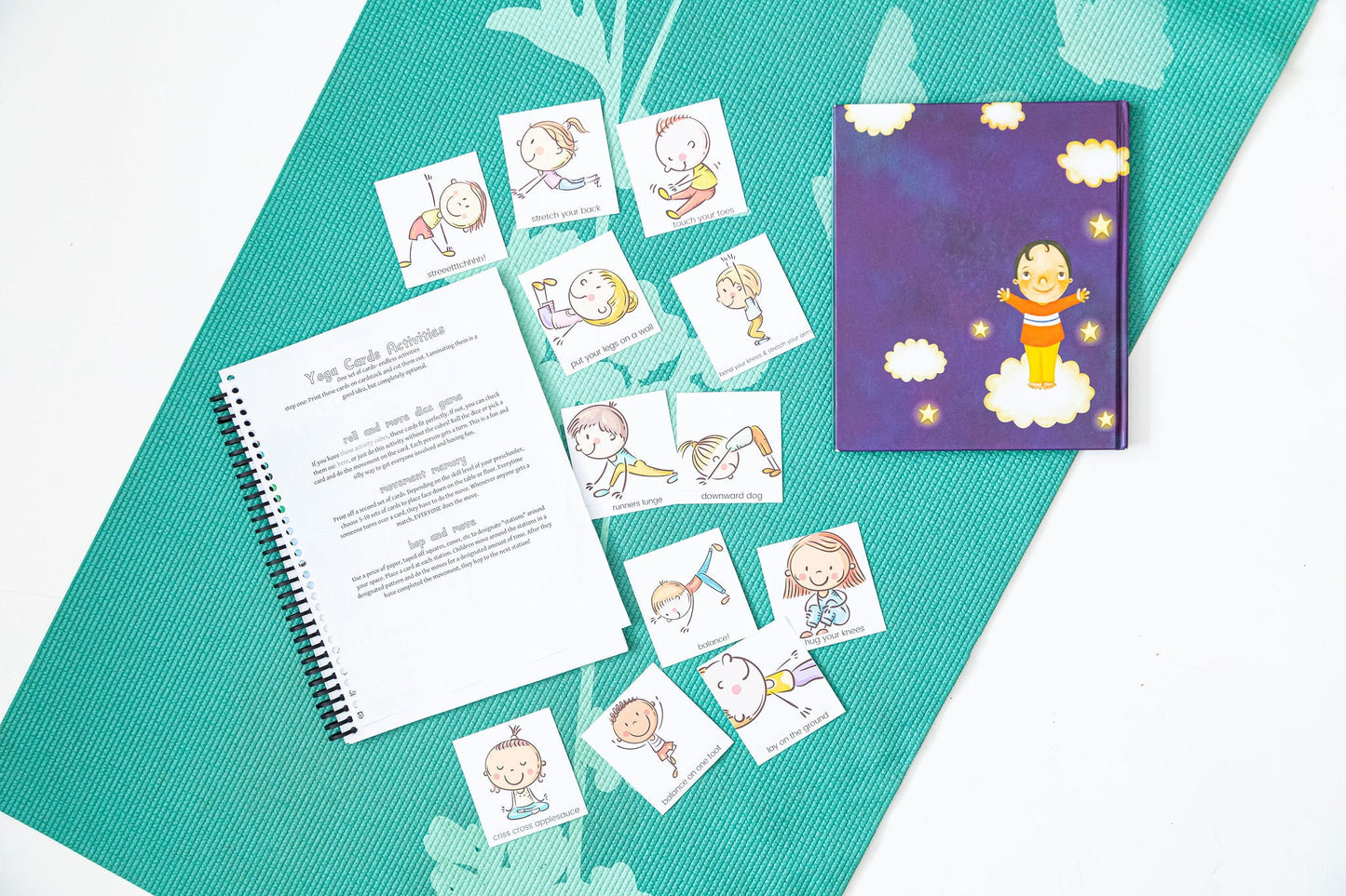Preschool VWXYZ Letter Bundle | Vegetables, Weather, Yoga, Zoo Activities (PDF Download)