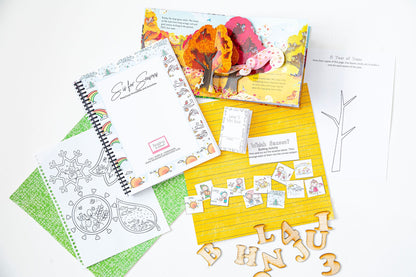 QRSTU Preschool Activity Bundle | Queen, Rainbow, Seasons, Trucks, Unicorn (PDF Download)