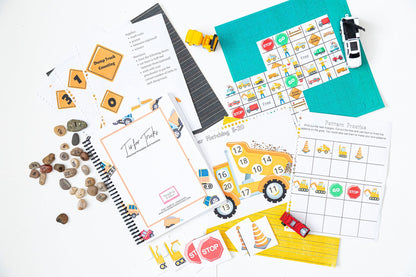 QRSTU Preschool Activity Bundle | Queen, Rainbow, Seasons, Trucks, Unicorn (PDF Download)