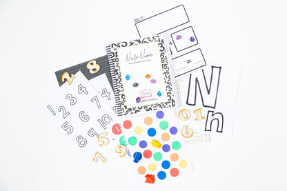 MNOP Letter Bundle — 4 Weeks of Preschool Curriculum
