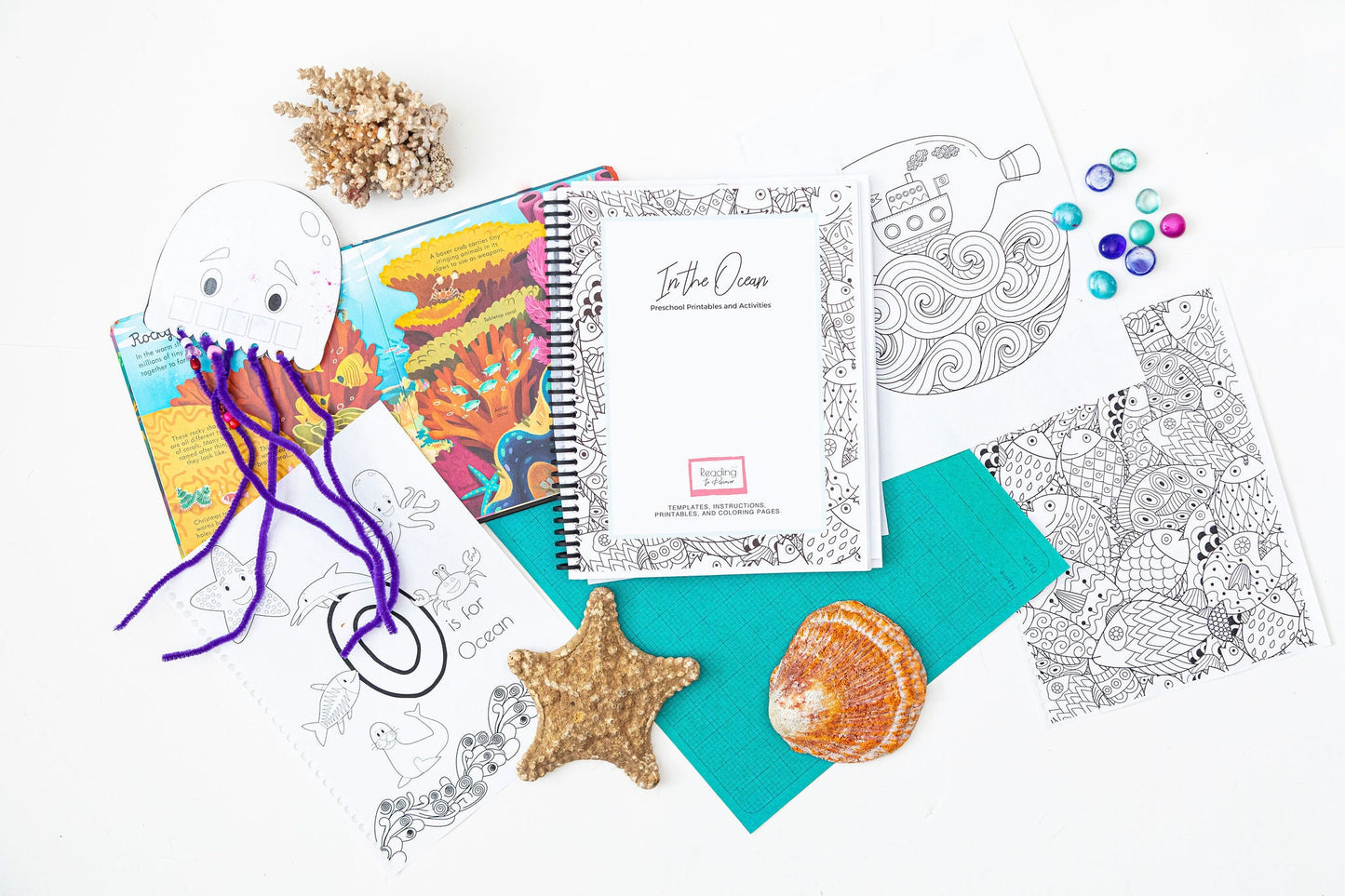 MNOP Letter Bundle — 4 Weeks of Preschool Curriculum