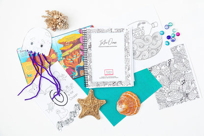 MNOP Letter Bundle — 4 Weeks of Preschool Curriculum