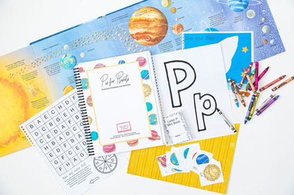 MNOP Letter Bundle — 4 Weeks of Preschool Curriculum
