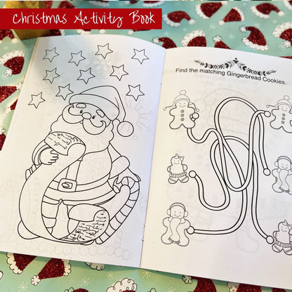Christmas Activity Book — Preschool Printables