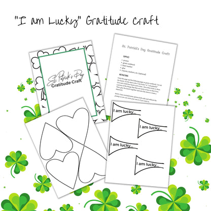St. Patrick's Day — Preschool Craft & Activity Bundle