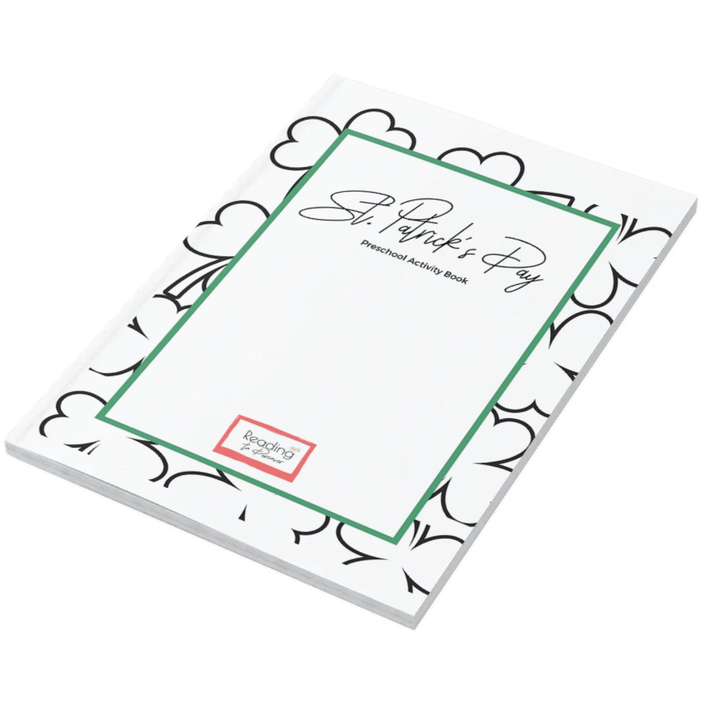 St. Patrick's Day — Preschool Craft & Activity Bundle