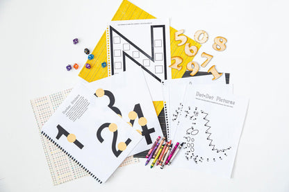 Preschool Numbers and Counting Activities | Letter N, Numbers 1-10 Printables (PDF Download)