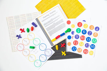 Preschool Numbers and Counting Activities | Letter N, Numbers 1-10 Printables (PDF Download)