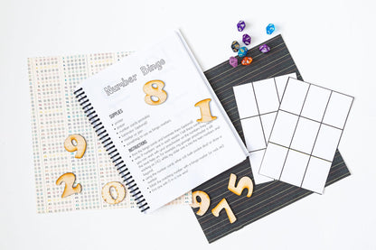 Preschool Numbers and Counting Activities | Letter N, Numbers 1-10 Printables (PDF Download)