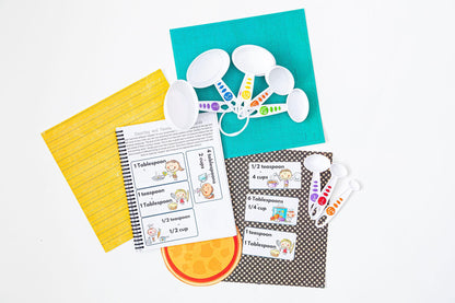 Kids Cooking Preschool Activities | Letter K Printable Learning (Digital Download)