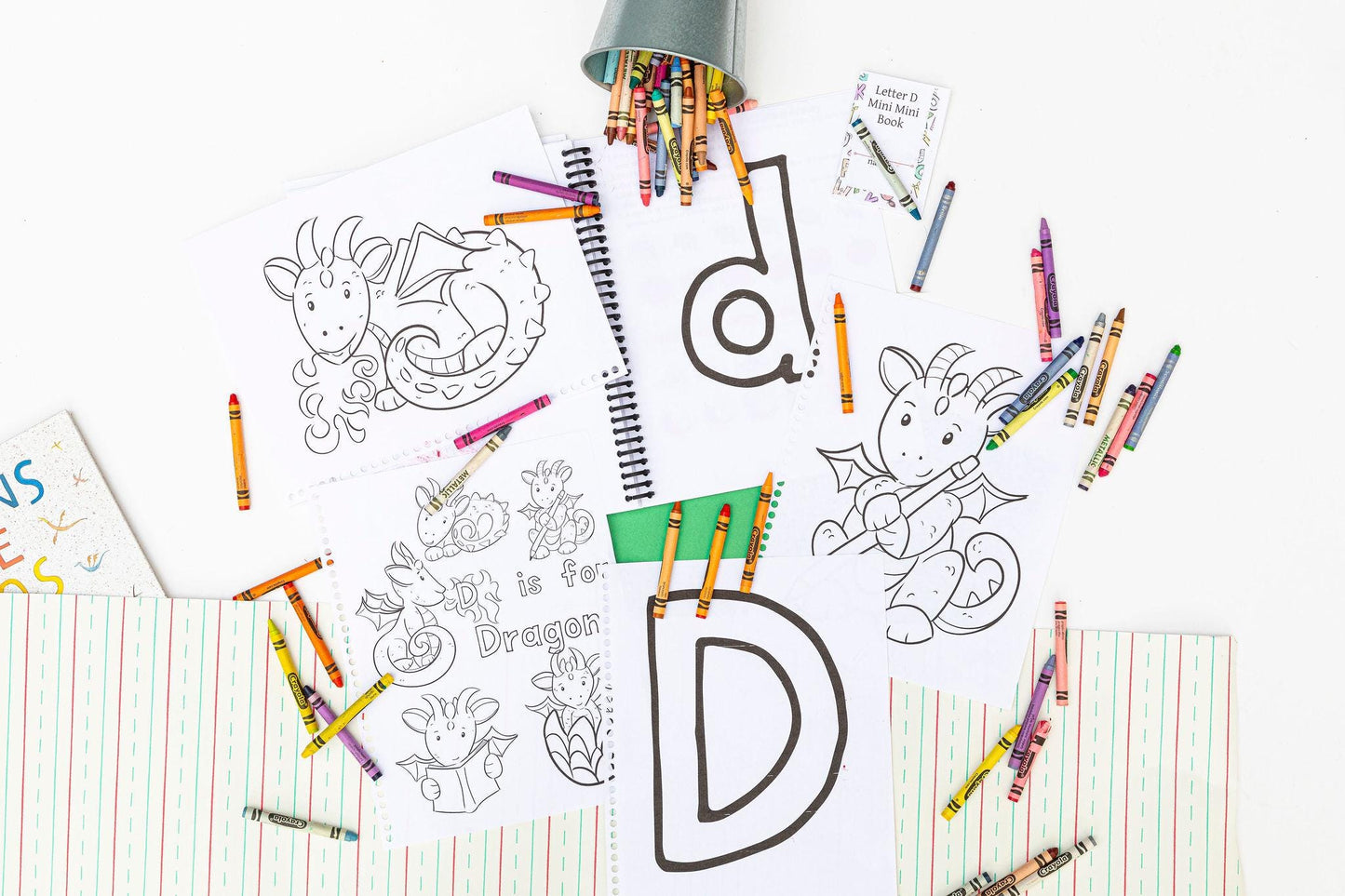Preschool Letter E Egg Activities | Toddler Homeschool Printables (PDF Download)