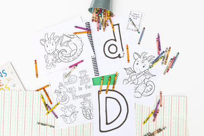 Preschool Letter E Egg Activities | Toddler Homeschool Printables (PDF Download)