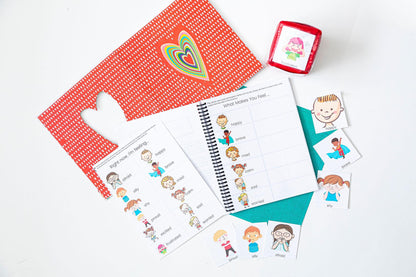 Preschool SEL Printable | Letter H Feelings & Emotions Activity Pack (Digital Download)