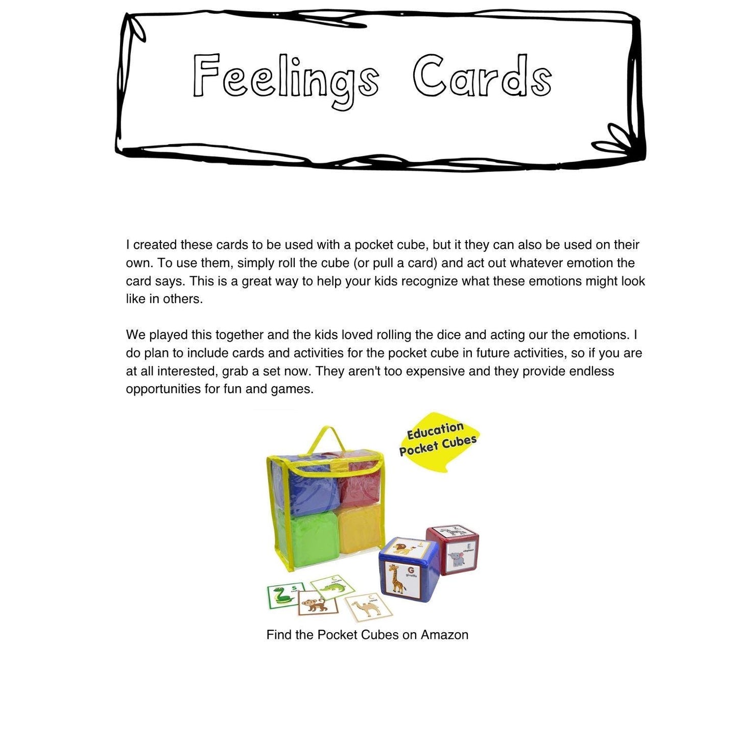 Preschool SEL Printable | Letter H Feelings & Emotions Activity Pack (Digital Download)