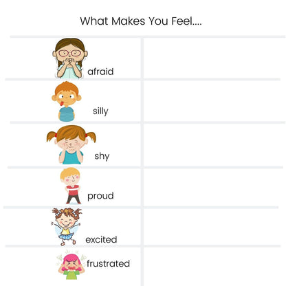 Preschool SEL Printable | Letter H Feelings & Emotions Activity Pack (Digital Download)