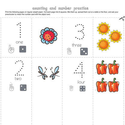 Preschool Garden Letter G Activities | Spring Alphabet, Crafts, Numbers (PDF Download)
