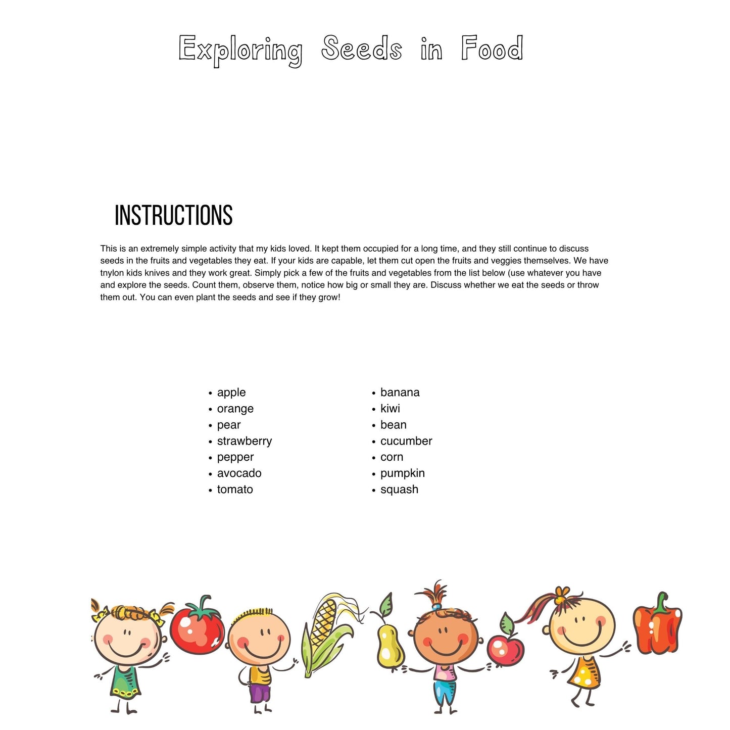 Preschool Garden Letter G Activities | Spring Alphabet, Crafts, Numbers (PDF Download)